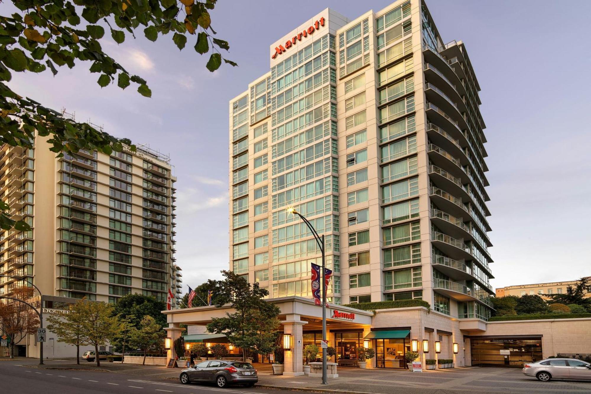 Victoria Marriott Inner Harbour Kültér fotó